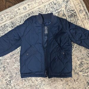 GAP Dark Blue Kids Puffer Jacket
